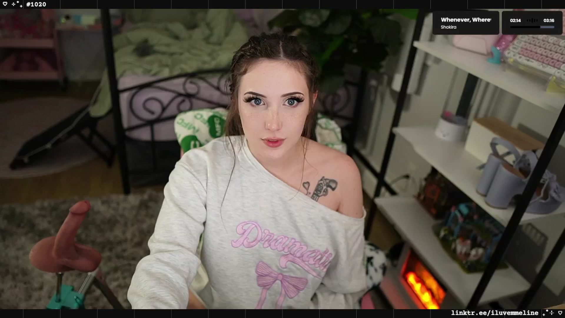Gallery image thumbnail from EMMEL1NE's myfreecams stream on, 04/22/2025, 05:01 image 14 of 20