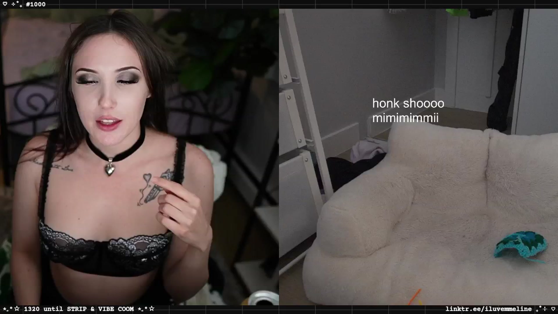 Gallery image thumbnail from EMMEL1NE's myfreecams stream on, 04/24/2025, 06:26 image 17 of 20
