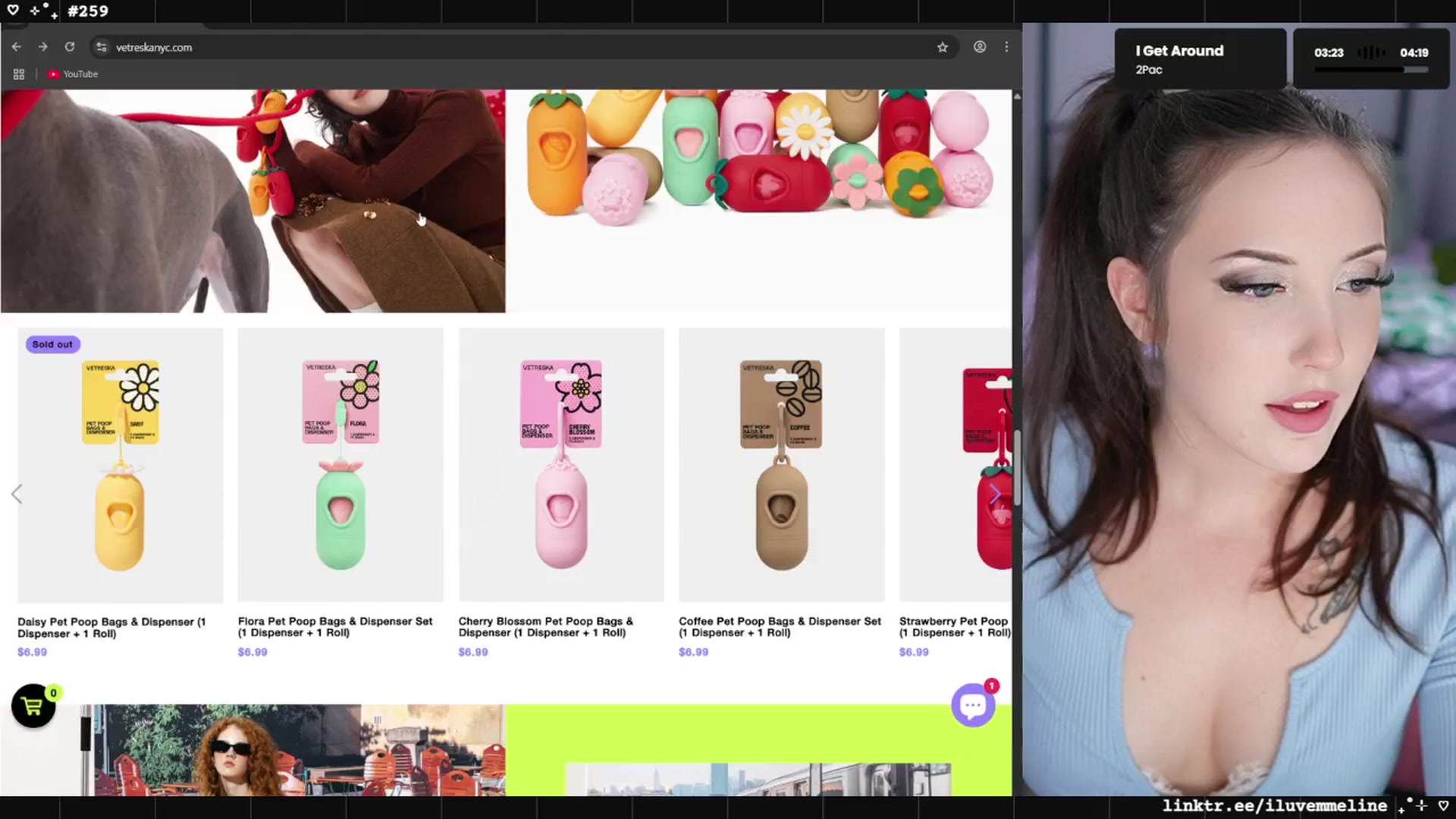 Gallery image thumbnail from EMMEL1NE's myfreecams stream on, 05/07/2025, 01:43 image 2 of 20