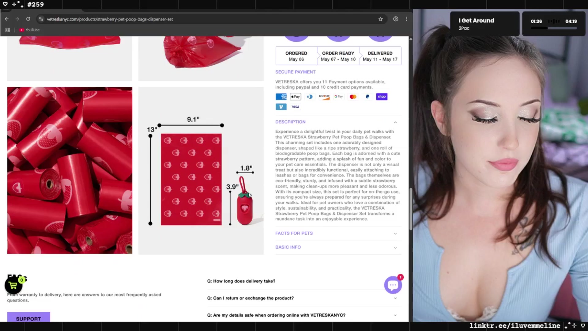 Gallery image thumbnail from EMMEL1NE's myfreecams stream on, 05/07/2025, 01:43 image 1 of 20