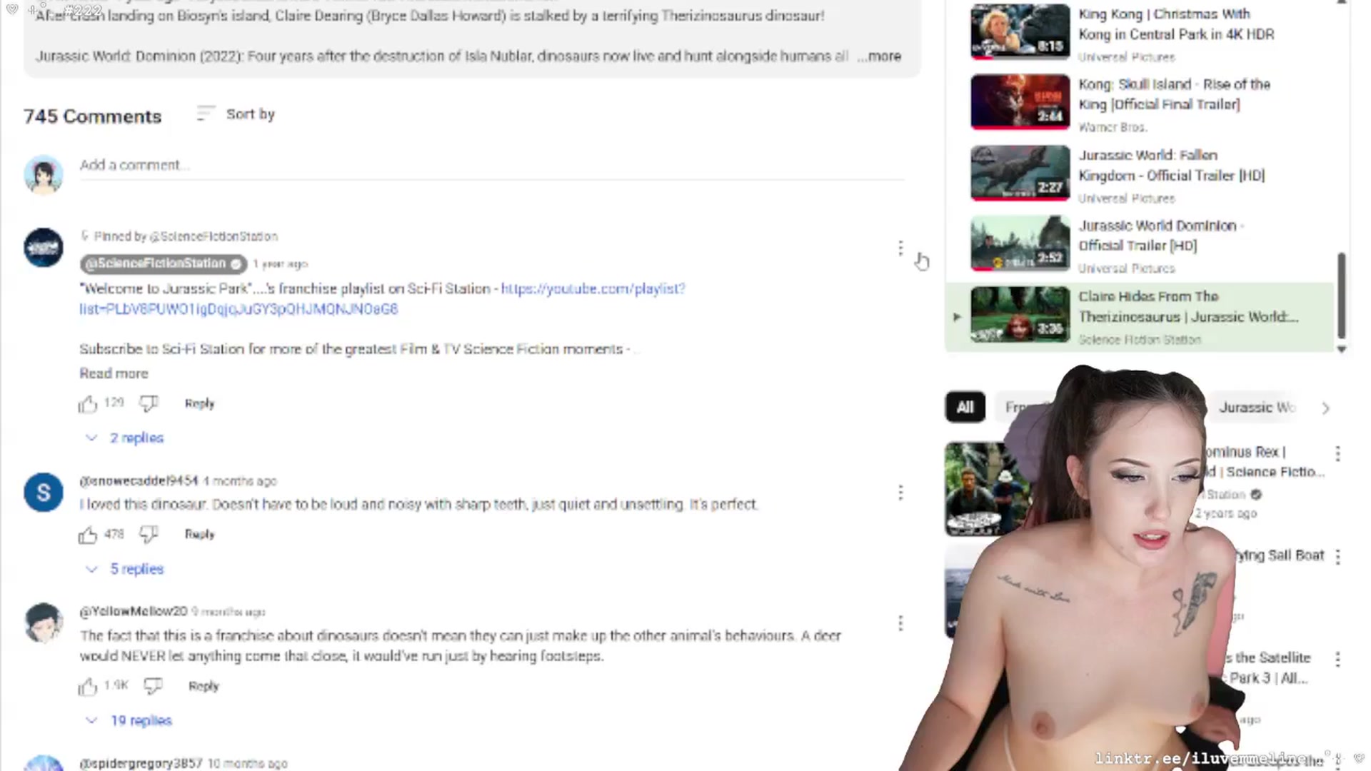 Gallery image thumbnail from EMMEL1NE's myfreecams stream on, 05/07/2025, 05:01 image 15 of 20