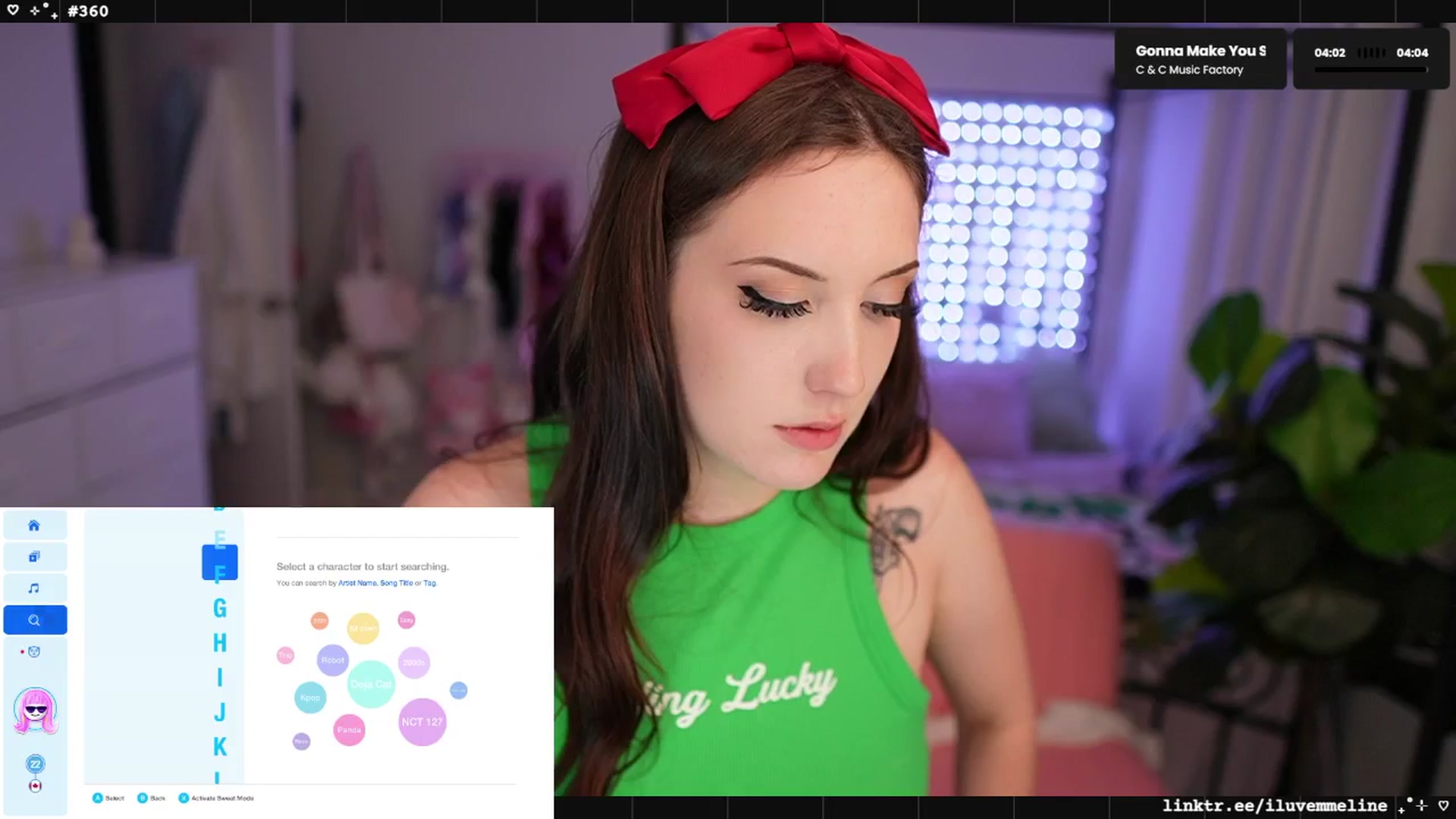 Gallery image thumbnail from EMMEL1NE's myfreecams stream on, 05/11/2025, 06:20 image 20 of 20