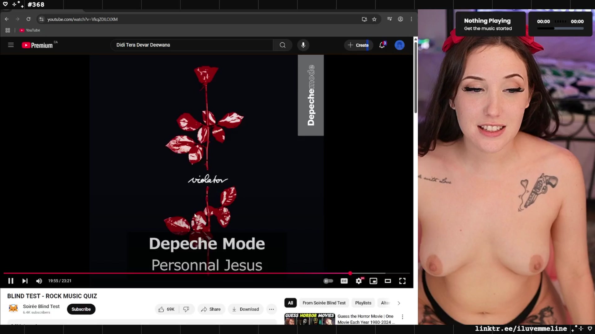 Gallery image thumbnail from EMMEL1NE's myfreecams stream on, 05/11/2025, 07:50 image 18 of 20