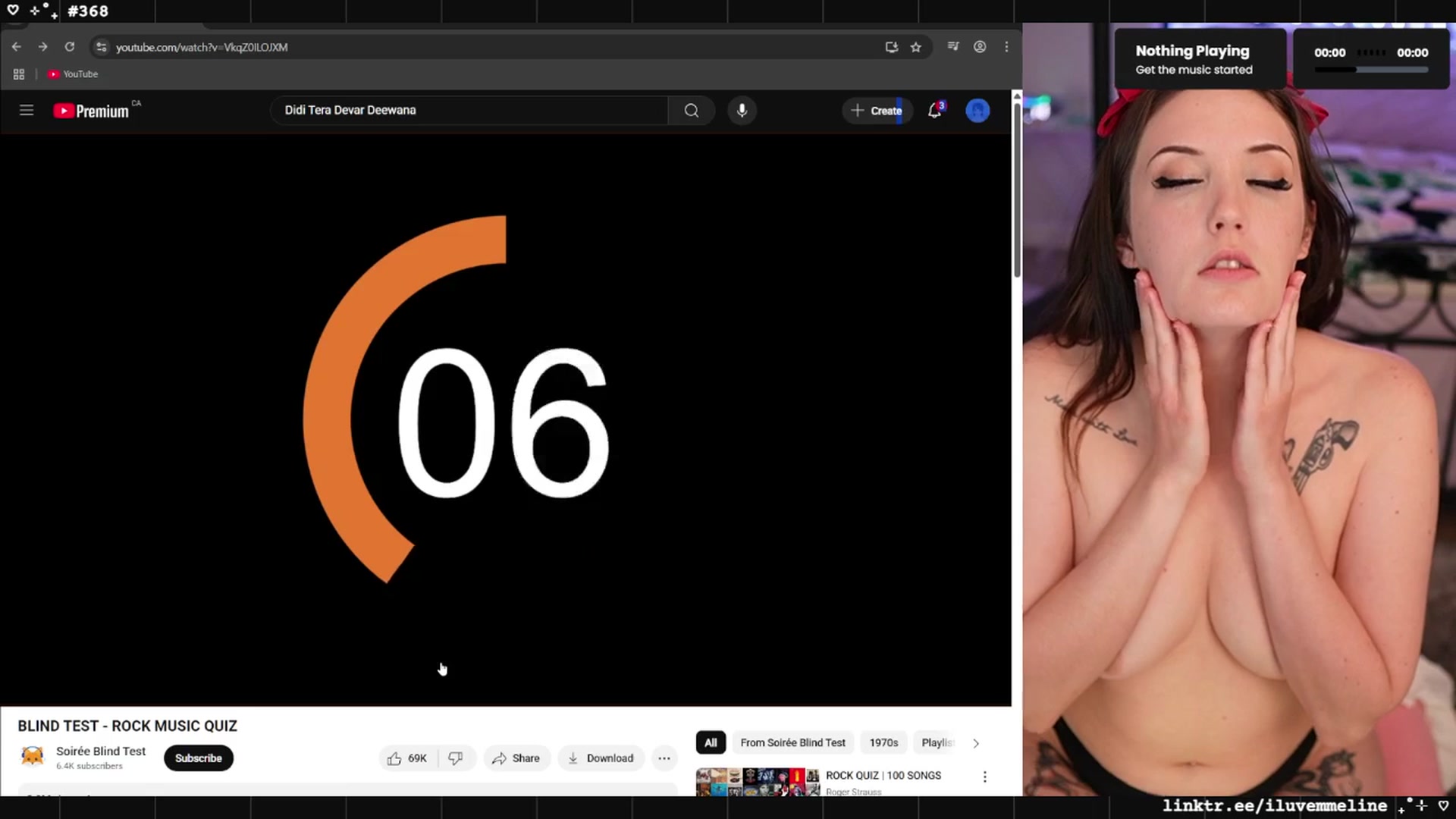 Gallery image thumbnail from EMMEL1NE's myfreecams stream on, 05/11/2025, 07:50 image 20 of 20