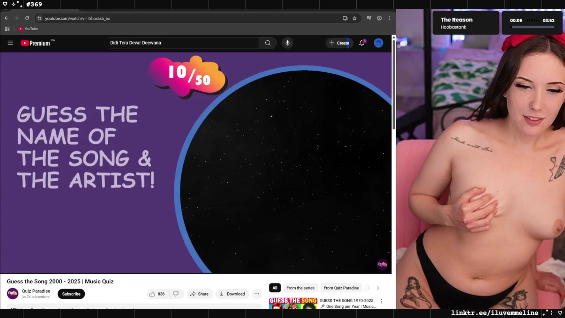 Gallery image thumbnail from EMMEL1NE's myfreecams stream on, 05/11/2025, 08:19 image 3 of 20