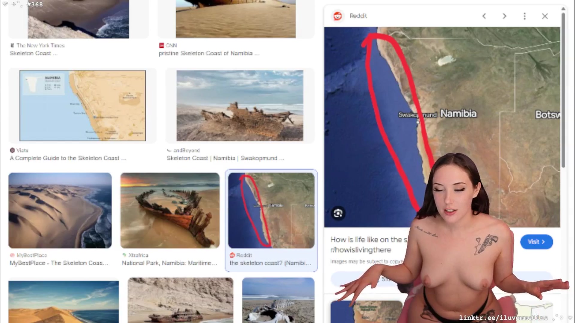 Gallery image thumbnail from EMMEL1NE's myfreecams stream on, 05/11/2025, 08:19 image 16 of 20
