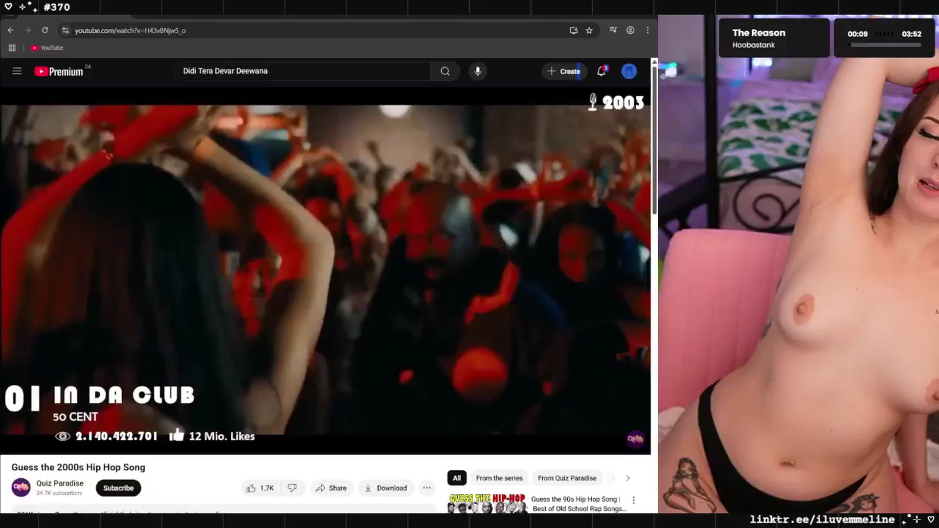 Gallery image thumbnail from EMMEL1NE's myfreecams stream on, 05/11/2025, 08:19 image 5 of 20