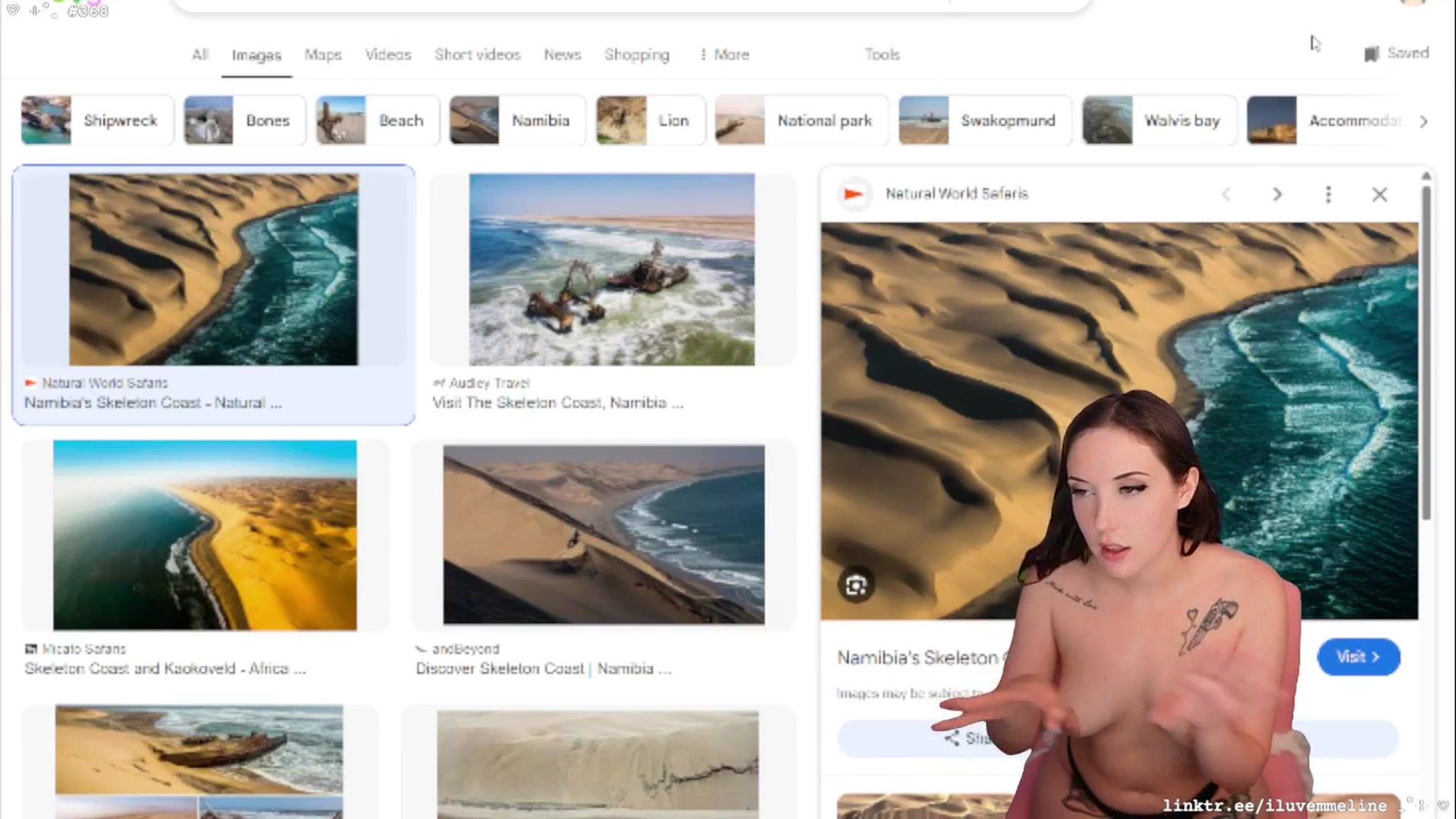 Gallery image thumbnail from EMMEL1NE's myfreecams stream on, 05/11/2025, 08:19 image 17 of 20