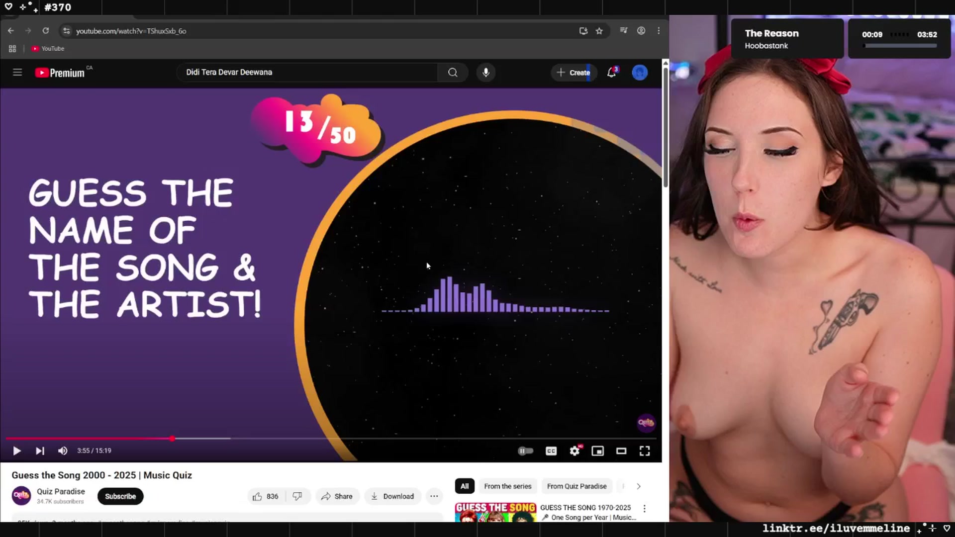 Gallery image thumbnail from EMMEL1NE's myfreecams stream on, 05/11/2025, 08:19 image 4 of 20