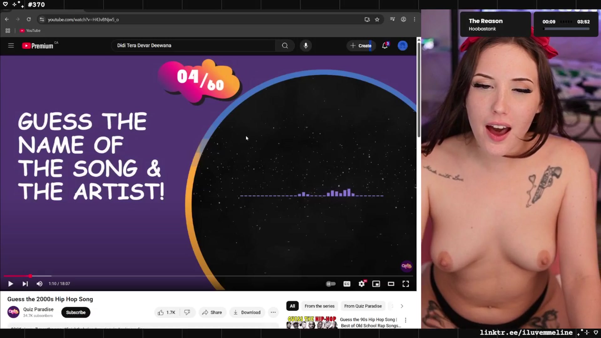 Gallery image thumbnail from EMMEL1NE's myfreecams stream on, 05/11/2025, 08:19 image 6 of 20