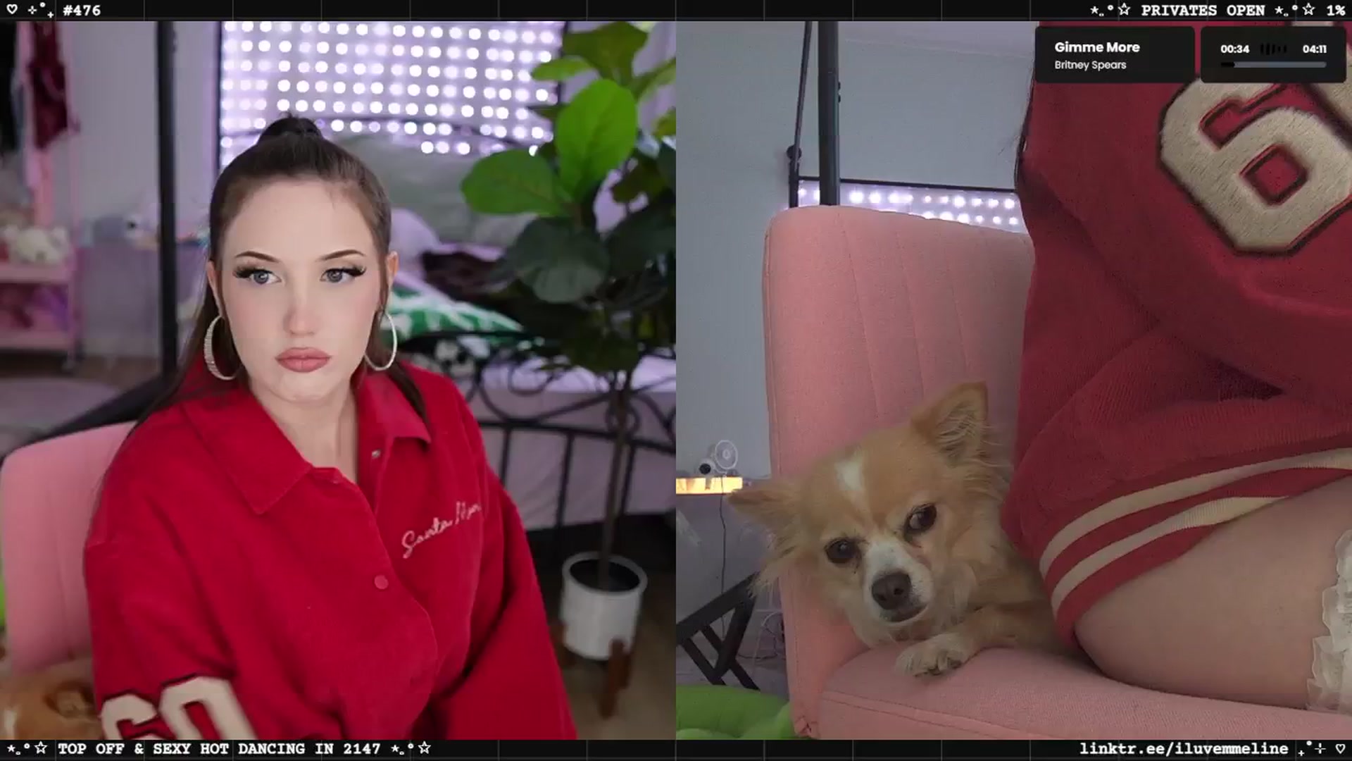 Gallery image thumbnail from EMMEL1NE's myfreecams stream on, 05/17/2025, 02:24 image 5 of 20