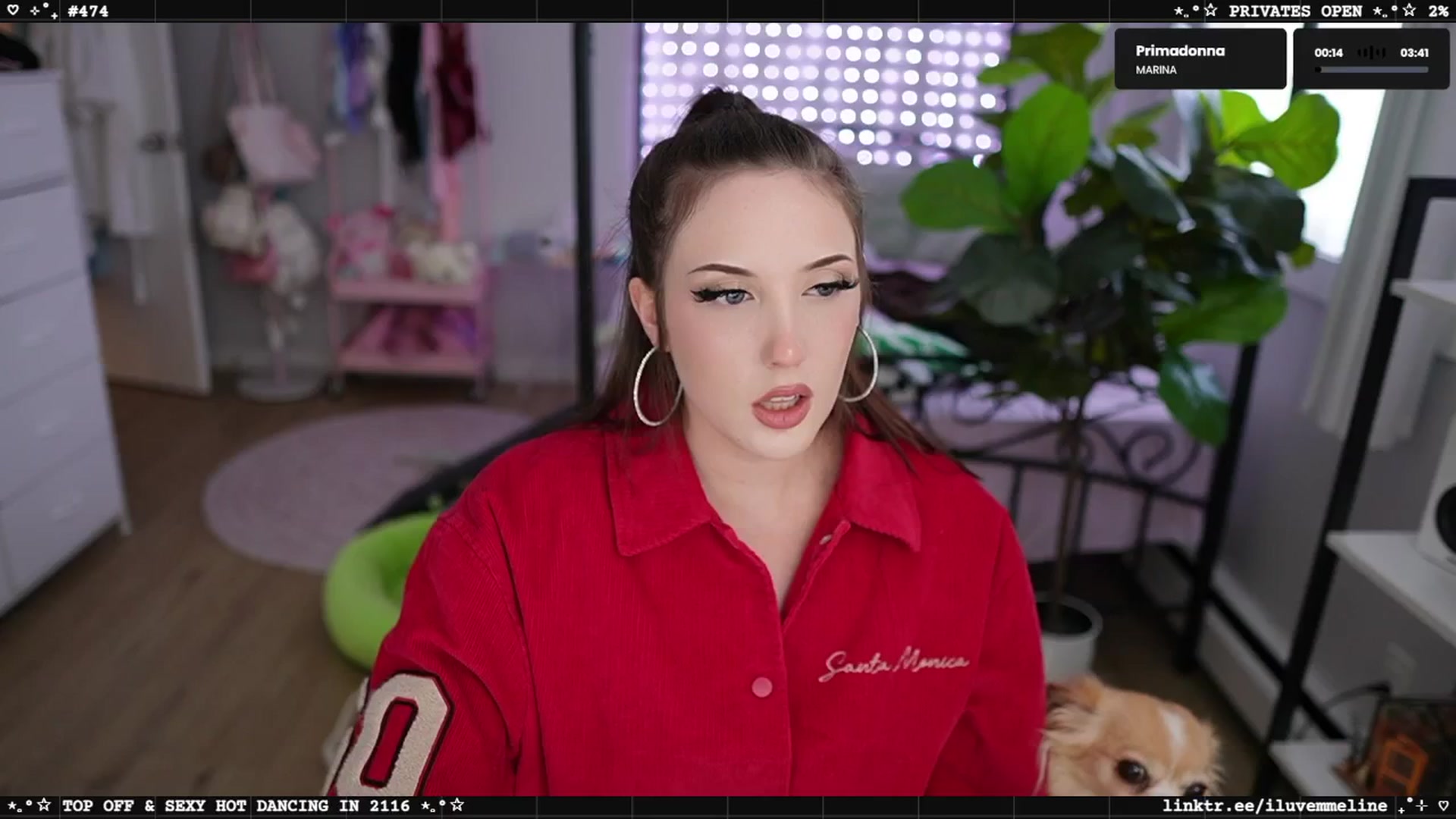 Gallery image thumbnail from EMMEL1NE's myfreecams stream on, 05/17/2025, 02:24 image 6 of 20