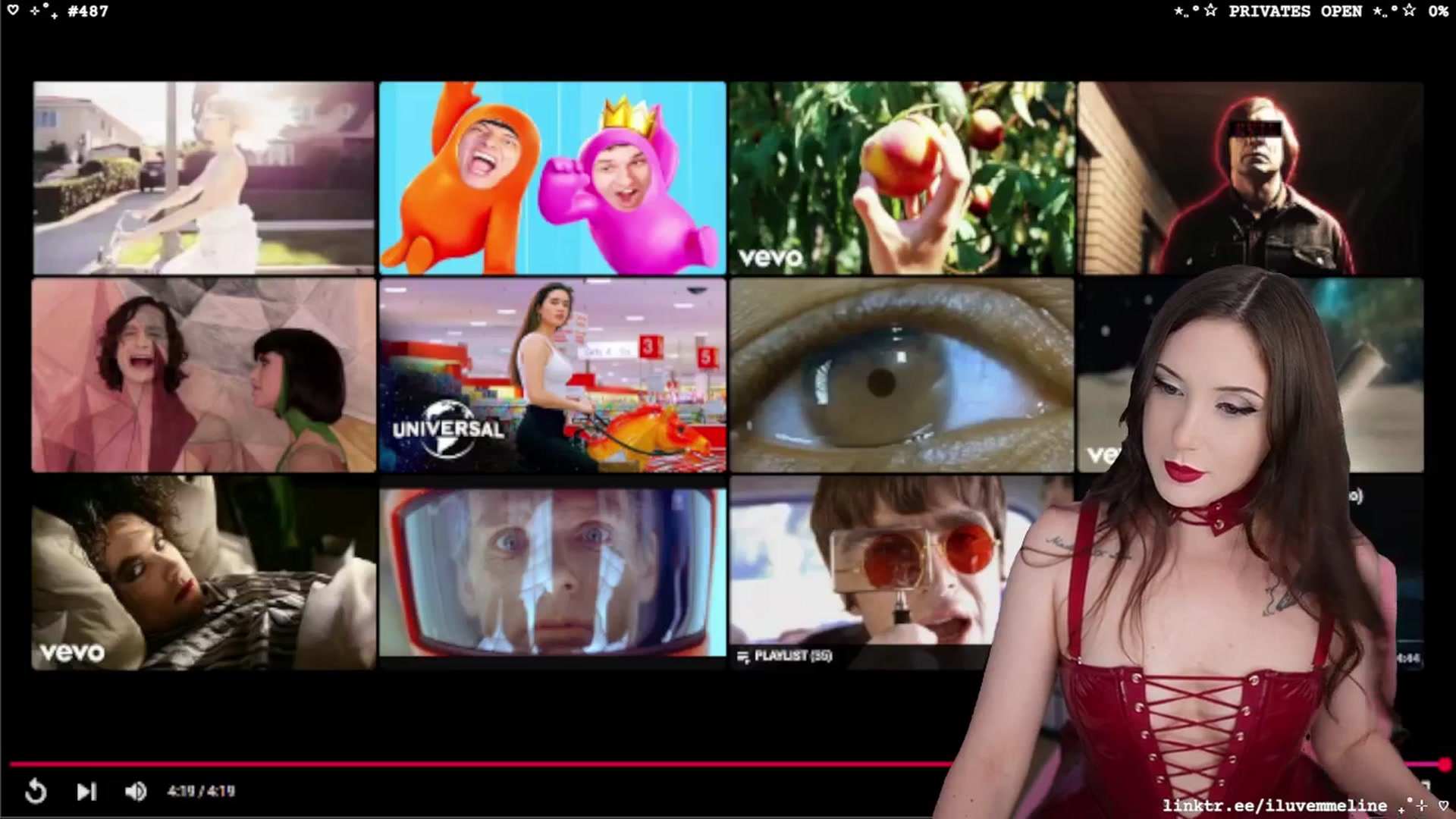 Gallery image thumbnail from EMMEL1NE's myfreecams stream on, 05/18/2025, 02:14 image 2 of 20