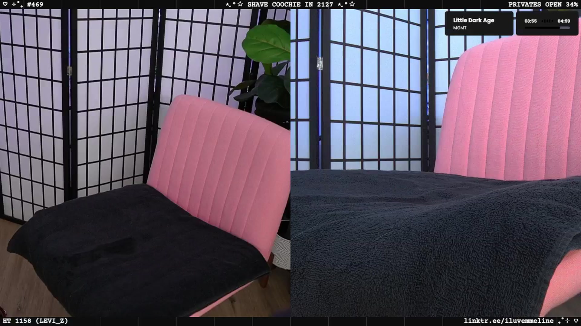 Gallery image thumbnail from EMMEL1NE's myfreecams stream on, 05/18/2025, 02:14 image 18 of 20