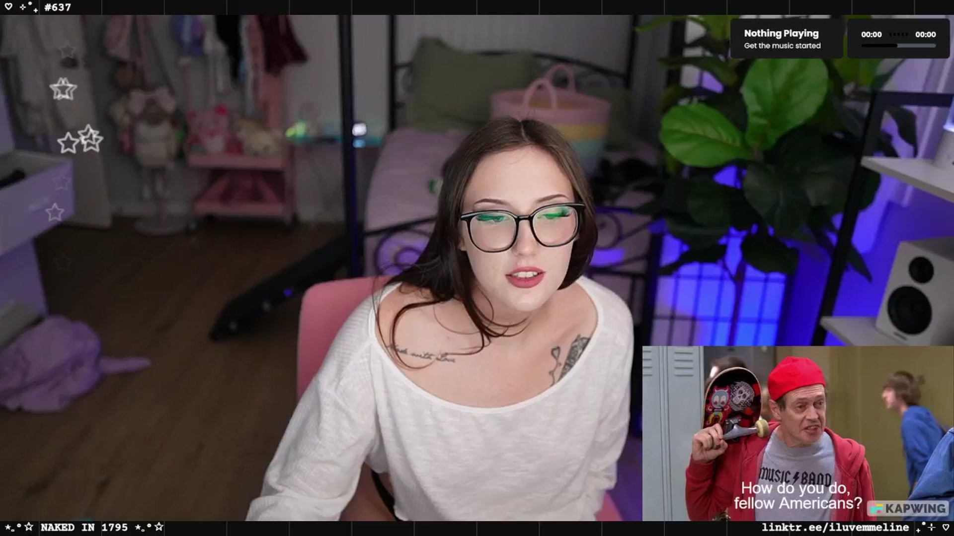 Gallery image thumbnail from EMMEL1NE's myfreecams stream on, 05/29/2025, 07:09 image 17 of 20
