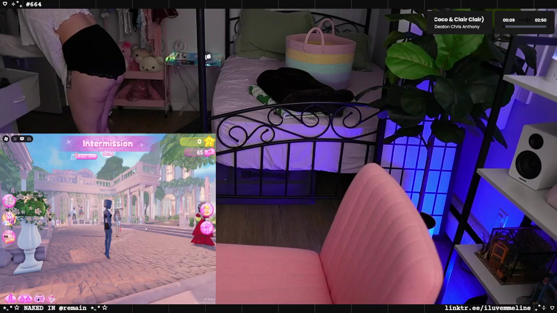 Gallery image thumbnail from EMMEL1NE's myfreecams stream on, 05/29/2025, 07:09 image 5 of 20