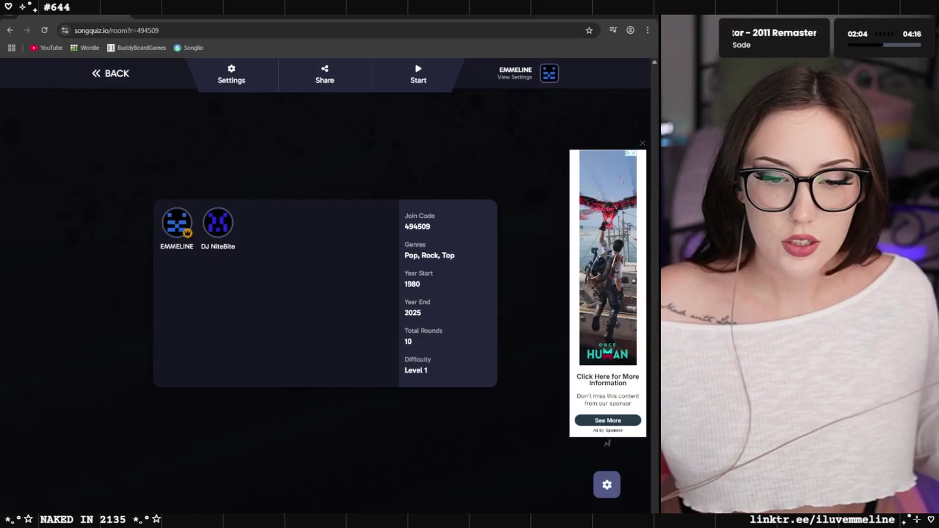 Gallery image thumbnail from EMMEL1NE's myfreecams stream on, 05/29/2025, 07:09 image 14 of 20
