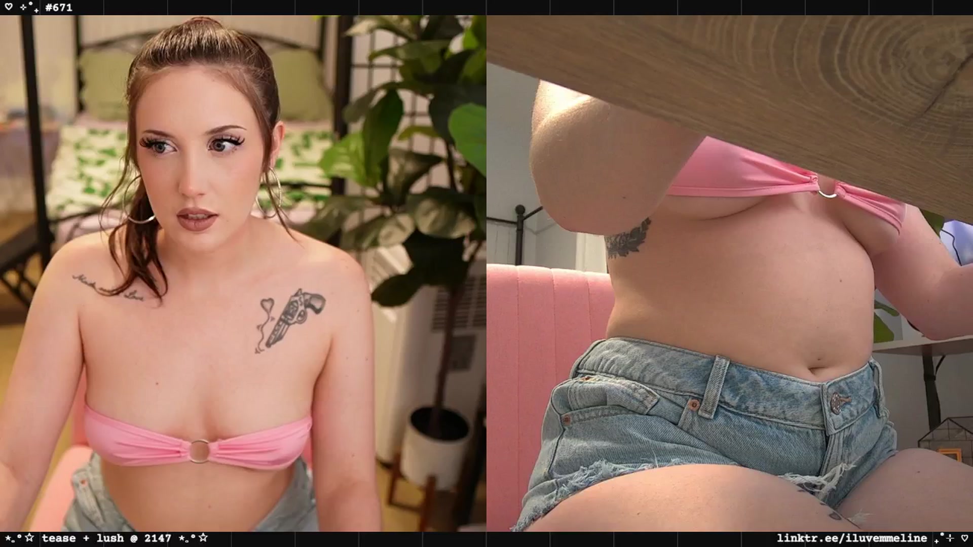 Gallery image thumbnail from EMMEL1NE's myfreecams stream on, 05/30/2025, 06:28 image 10 of 20