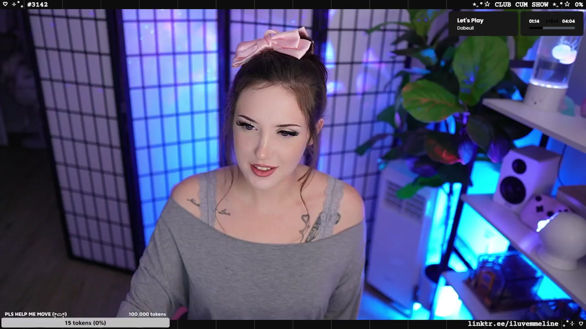 Gallery image thumbnail from EMMEL1NE's myfreecams stream on, 06/02/2025, 05:43 image 8 of 20
