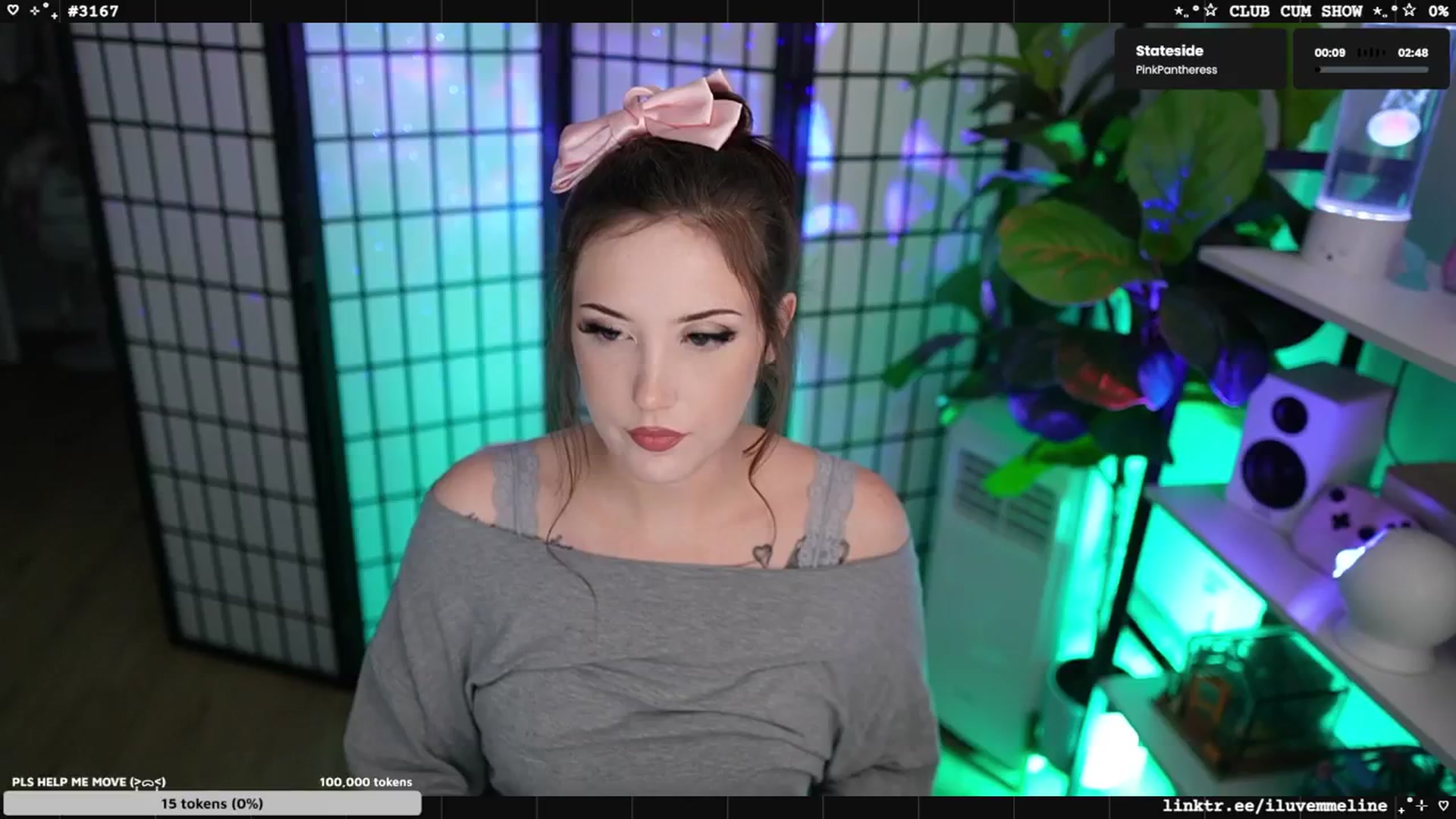 Gallery image thumbnail from EMMEL1NE's myfreecams stream on, 06/02/2025, 05:43 image 13 of 20