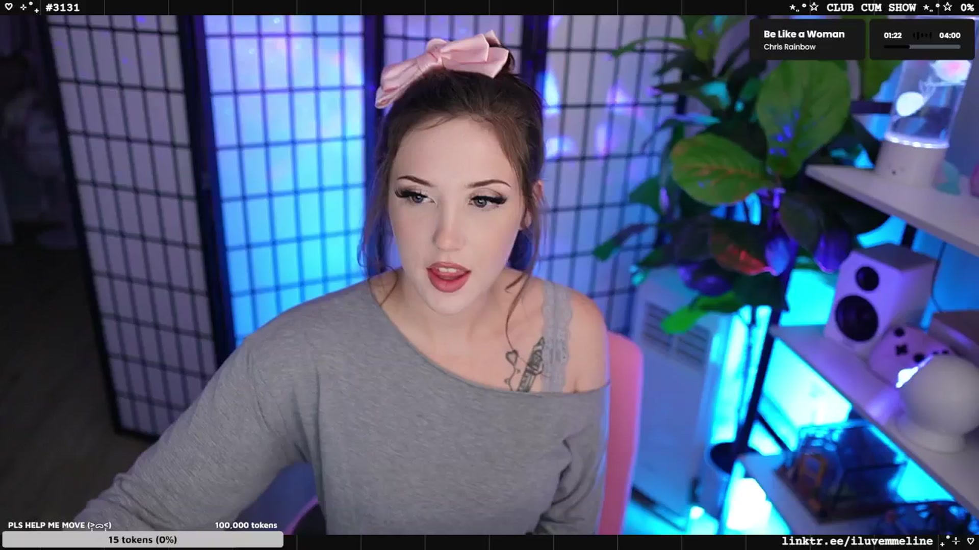 Gallery image thumbnail from EMMEL1NE's myfreecams stream on, 06/02/2025, 05:43 image 4 of 20
