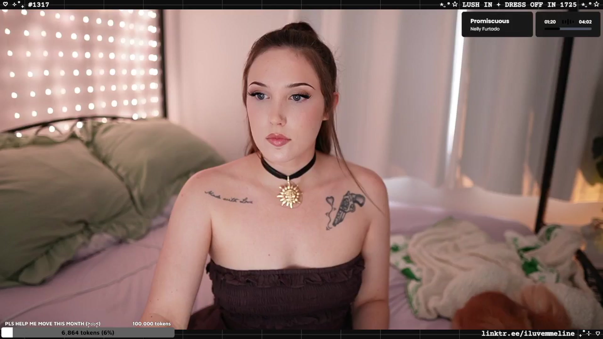 Gallery image thumbnail from EMMEL1NE's myfreecams stream on, 06/09/2025, 02:47 image 14 of 20
