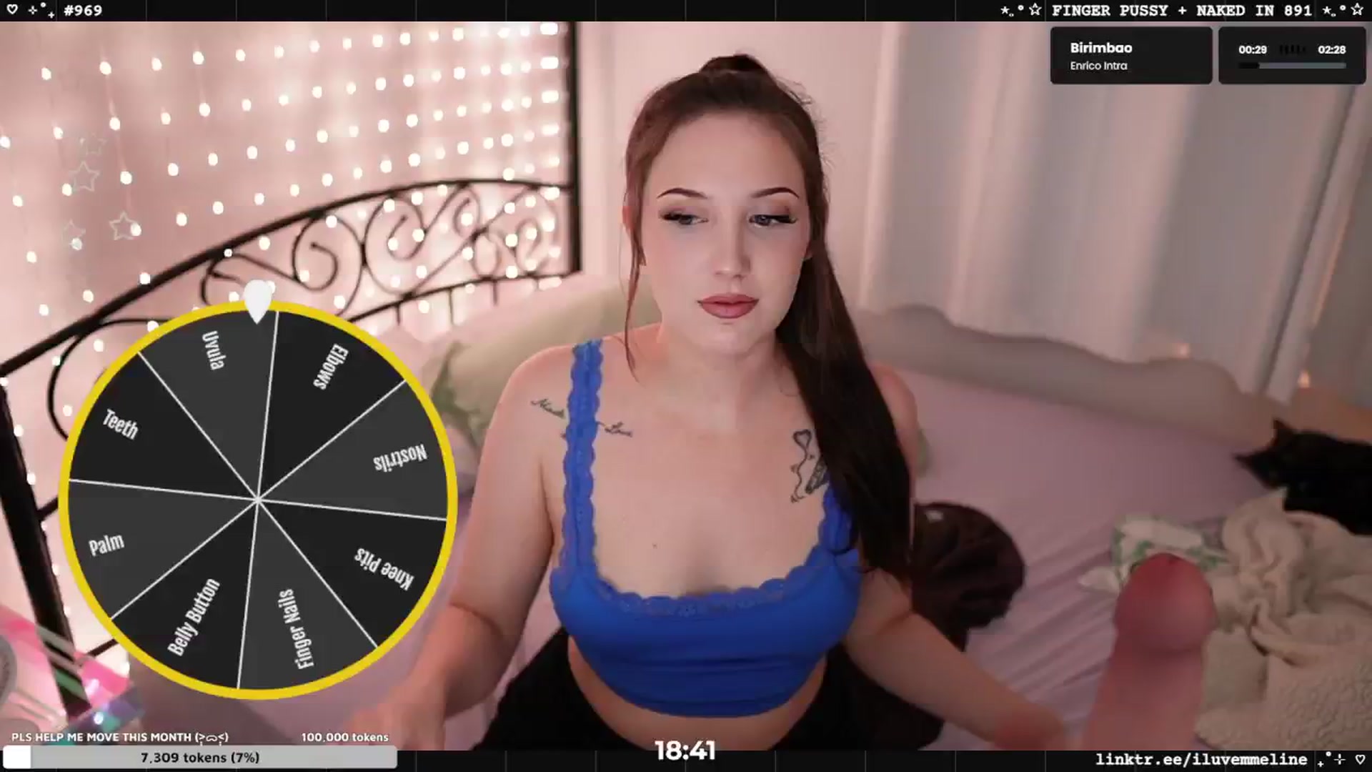 Gallery image thumbnail from EMMEL1NE's myfreecams stream on, 06/09/2025, 07:24 image 10 of 20