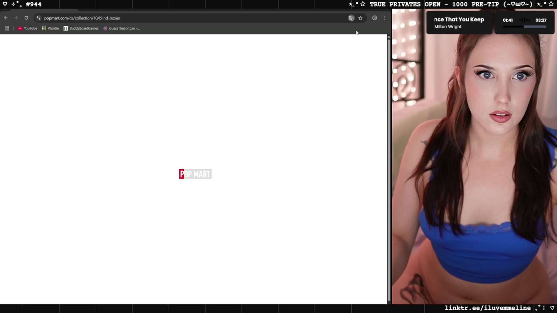 Gallery image thumbnail from EMMEL1NE's myfreecams stream on, 06/09/2025, 07:24 image 13 of 20