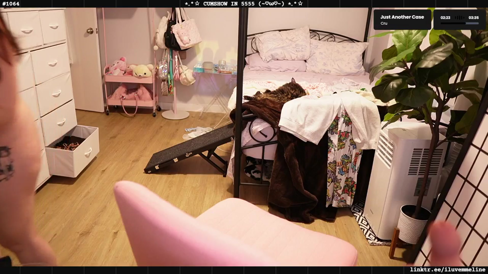 Gallery image thumbnail from EMMEL1NE's myfreecams stream on, 07/22/2025, 01:39 image 16 of 20