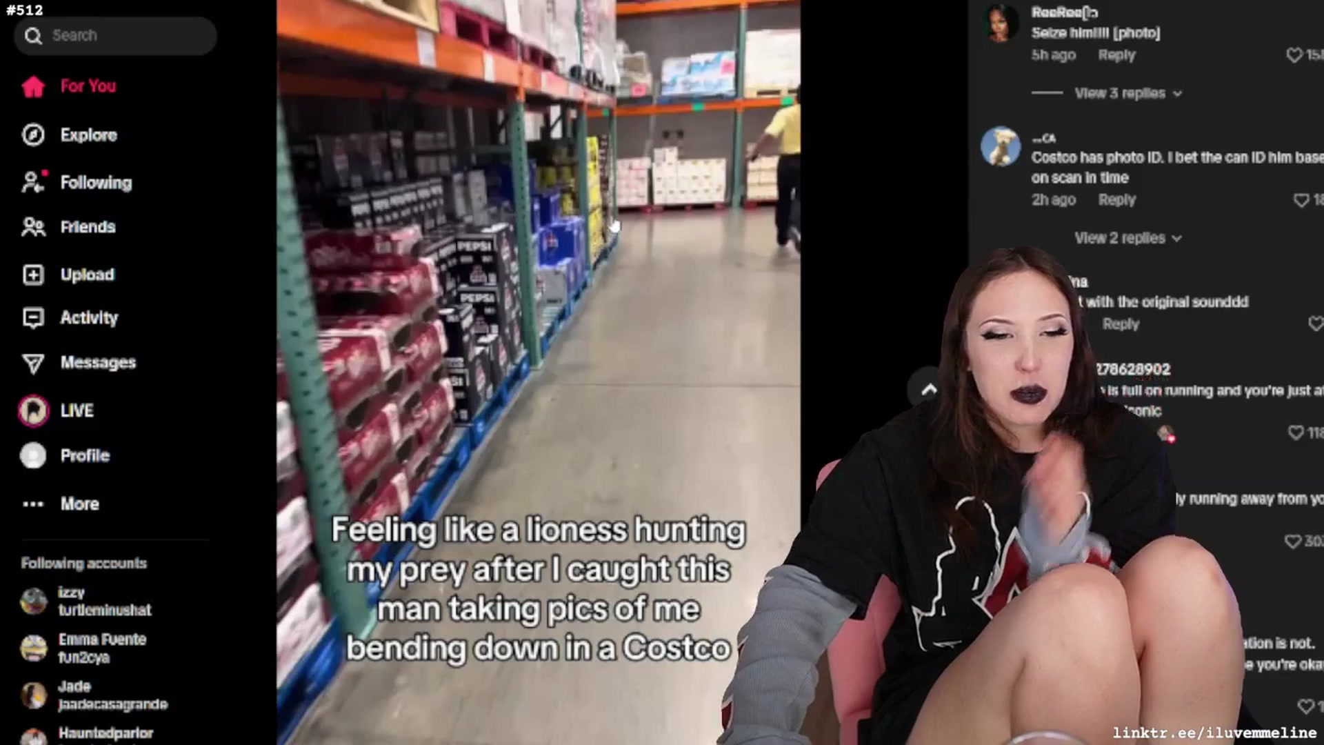 Gallery image thumbnail from EMMEL1NE's myfreecams stream on, 08/15/2025, 06:14 image 20 of 20