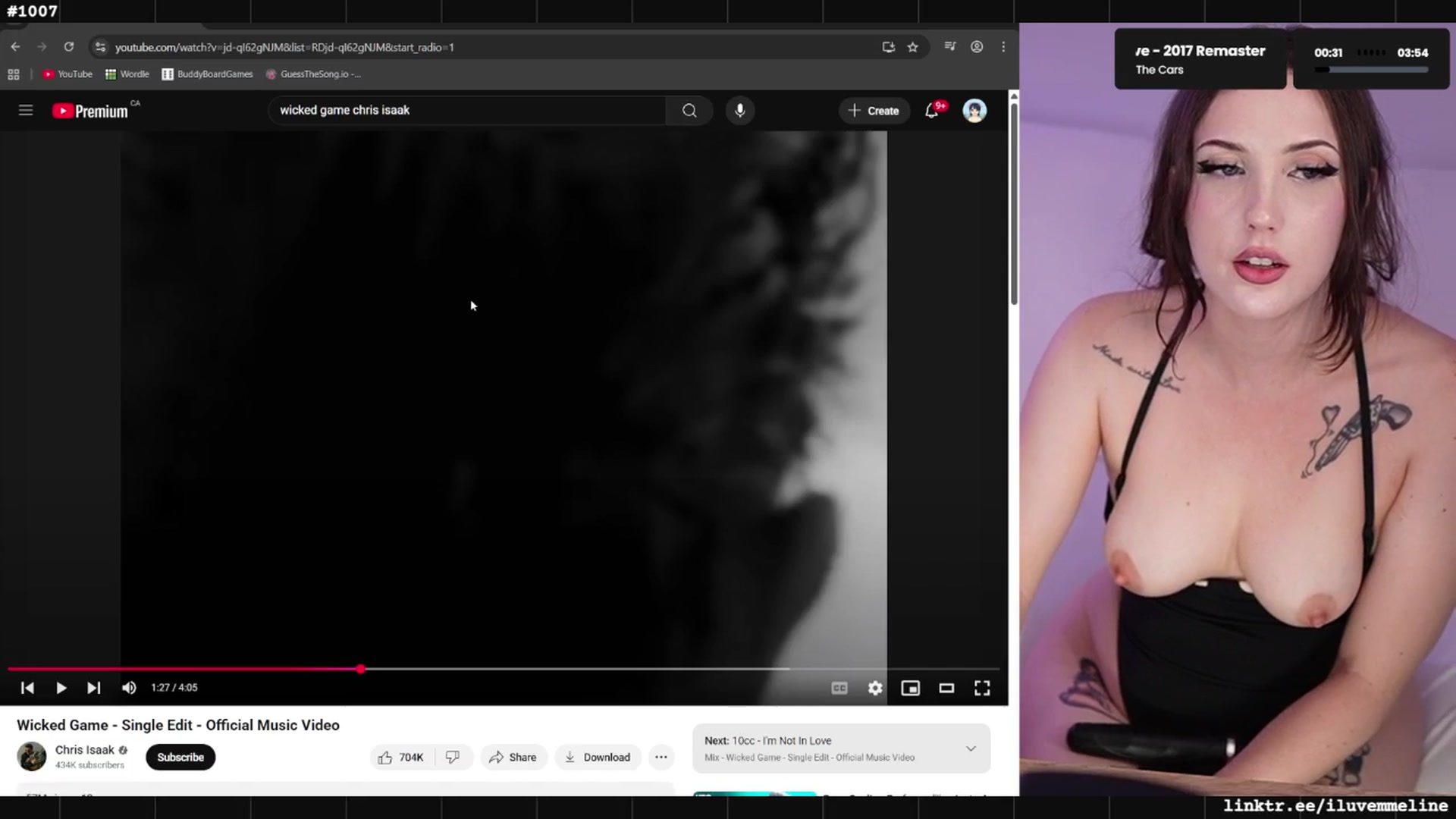 Gallery image thumbnail from EMMEL1NE's myfreecams stream on, 08/27/2025, 05:51 image 19 of 20