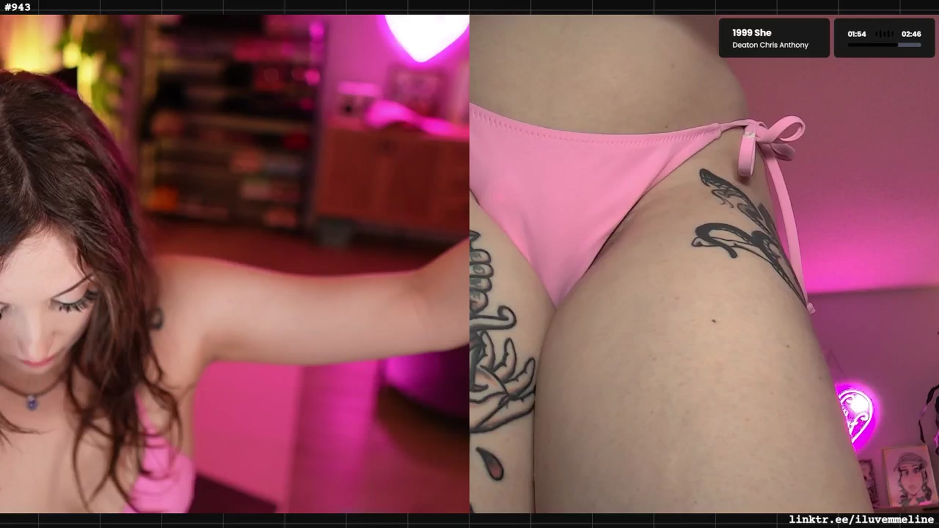 Gallery image thumbnail from EMMEL1NE's myfreecams stream on, 08/28/2025, 03:36 image 15 of 20