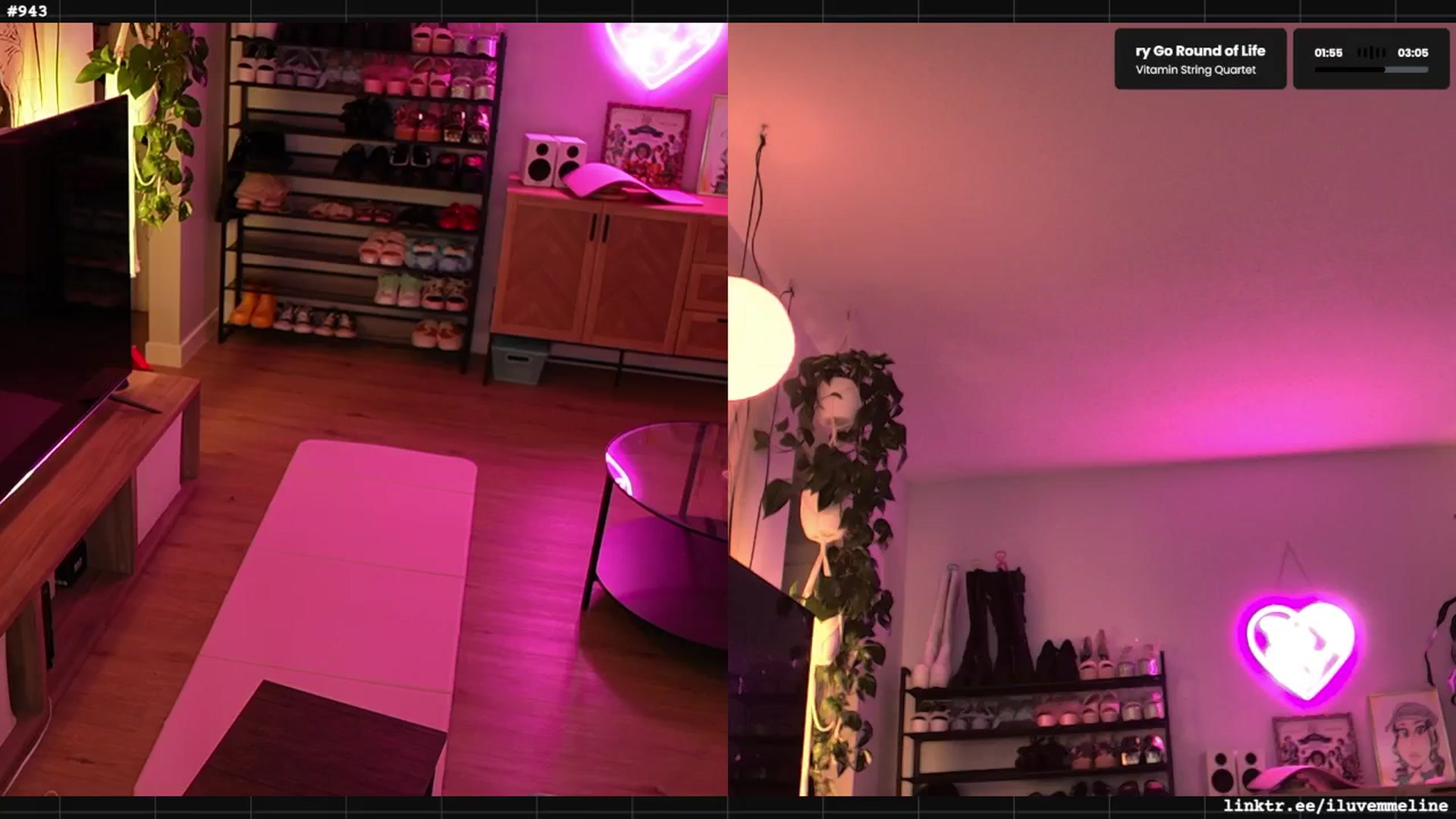 Gallery image thumbnail from EMMEL1NE's myfreecams stream on, 08/28/2025, 03:36 image 17 of 20