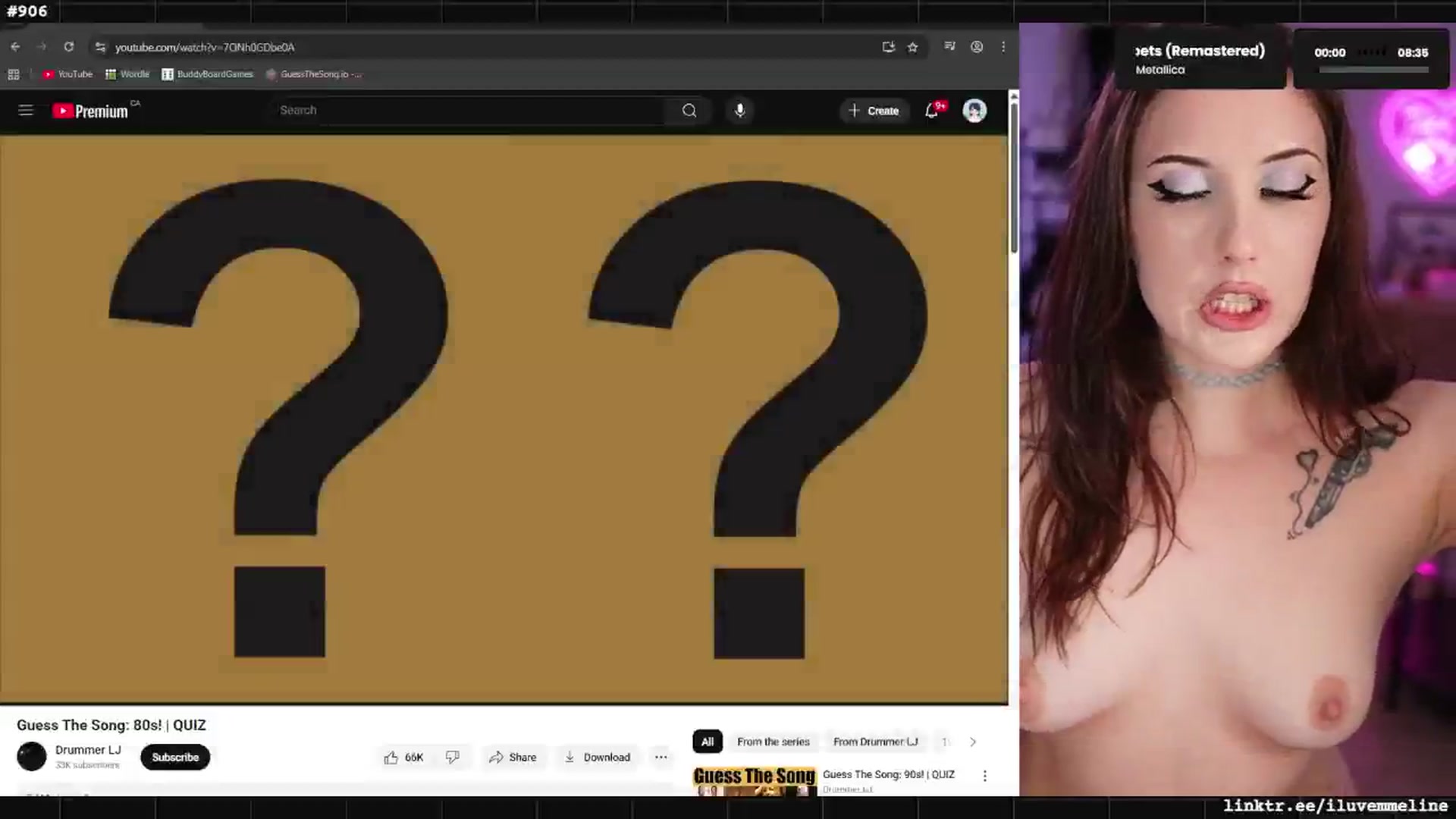 Gallery image thumbnail from EMMEL1NE's myfreecams stream on, 08/30/2025, 07:37 image 16 of 20