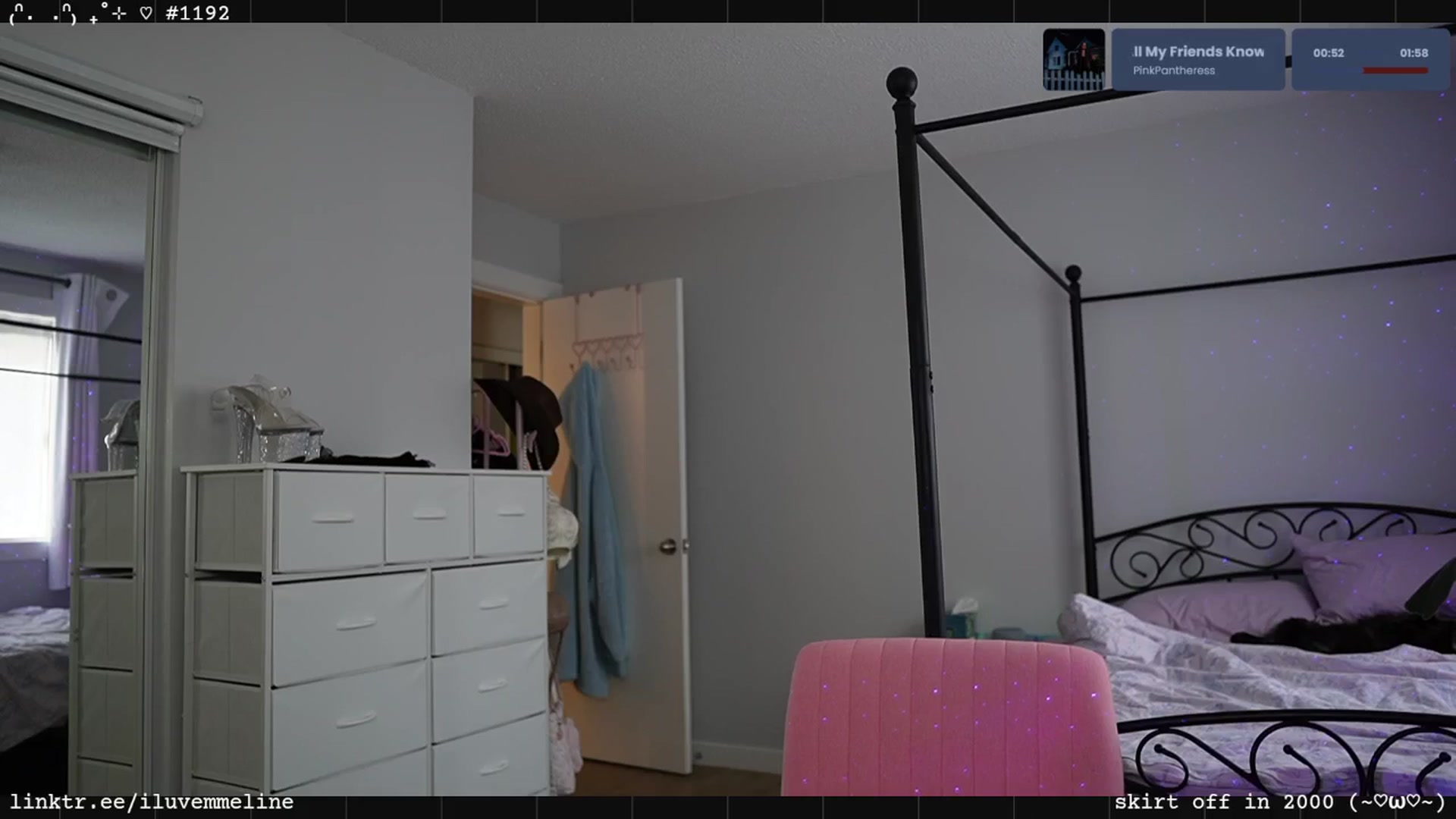Gallery image thumbnail from EMMEL1NE's myfreecams stream on, 09/09/2025, 01:13 image 12 of 20