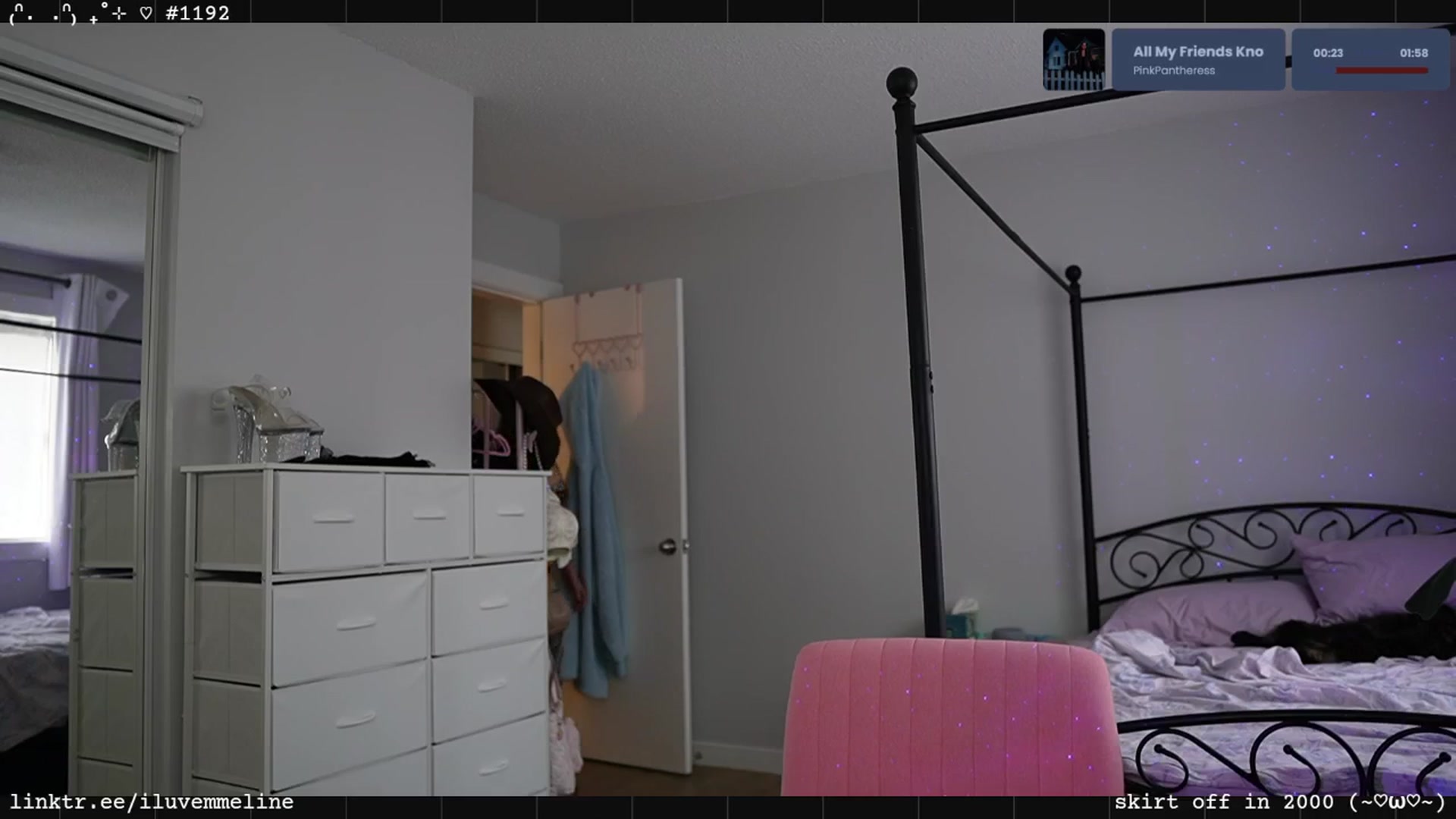 Gallery image thumbnail from EMMEL1NE's myfreecams stream on, 09/09/2025, 01:13 image 11 of 20