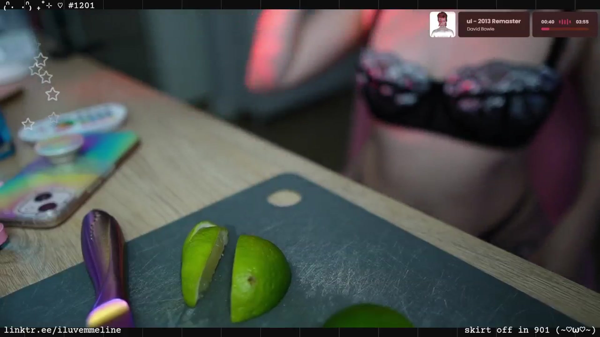 Gallery image thumbnail from EMMEL1NE's myfreecams stream on, 09/09/2025, 02:34 image 17 of 20