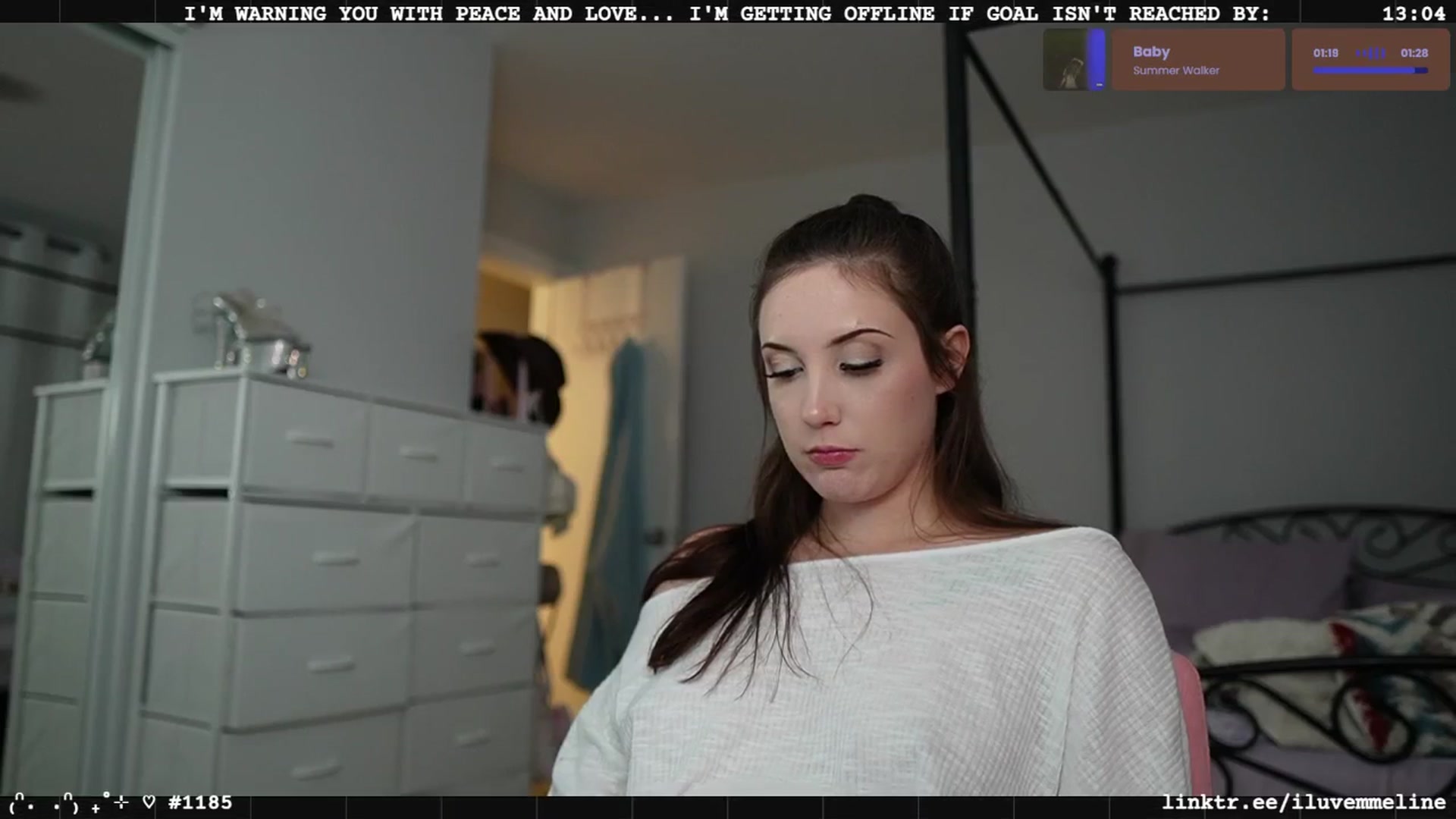 Gallery image thumbnail from EMMEL1NE's myfreecams stream on, 09/11/2025, 04:18 image 19 of 20