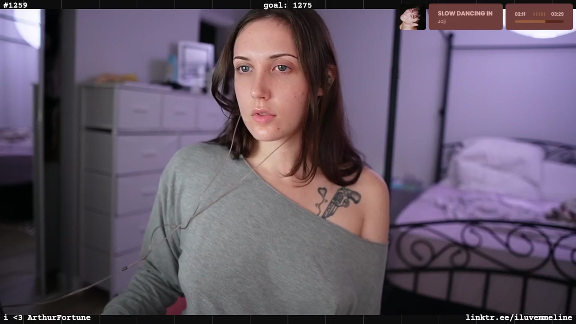 Gallery image thumbnail from EMMEL1NE's myfreecams stream on, 09/18/2025, 03:19 image 8 of 20