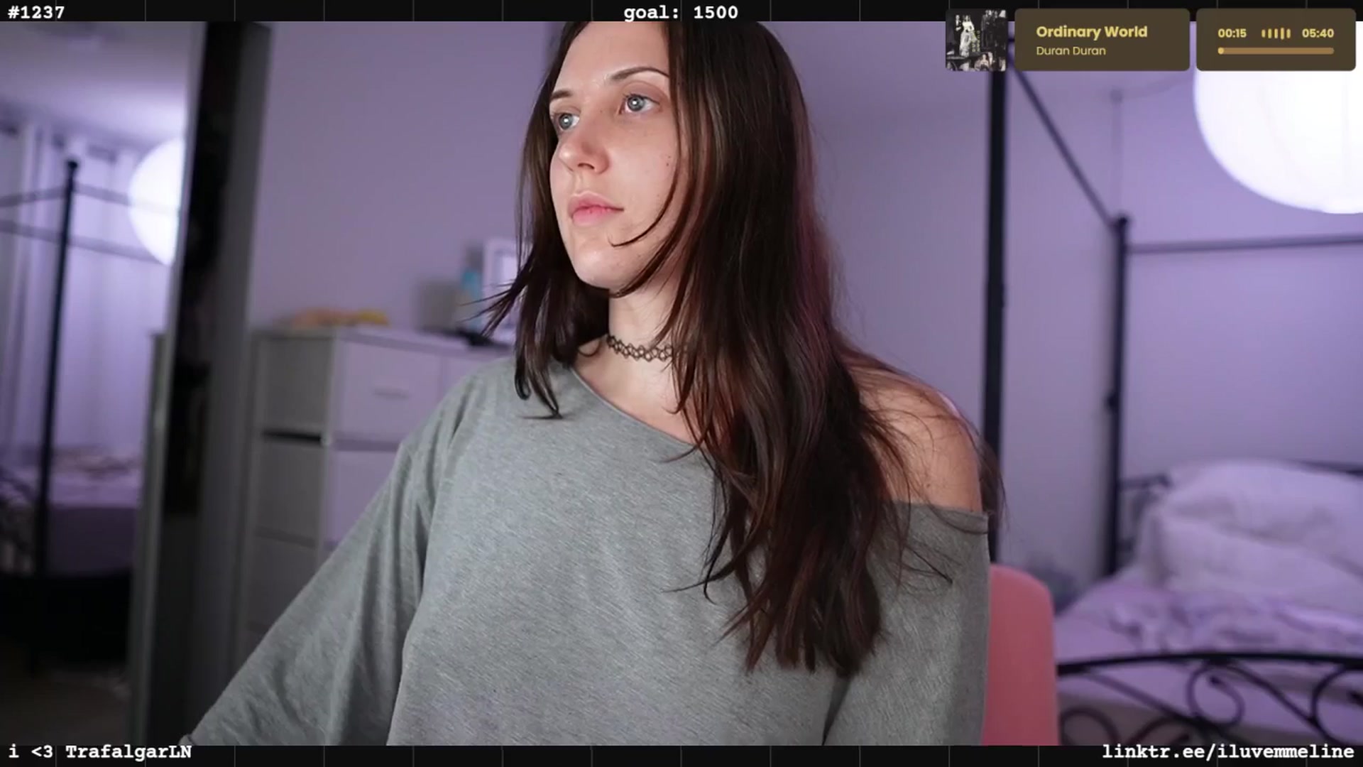 Gallery image thumbnail from EMMEL1NE's myfreecams stream on, 09/18/2025, 03:19 image 20 of 20
