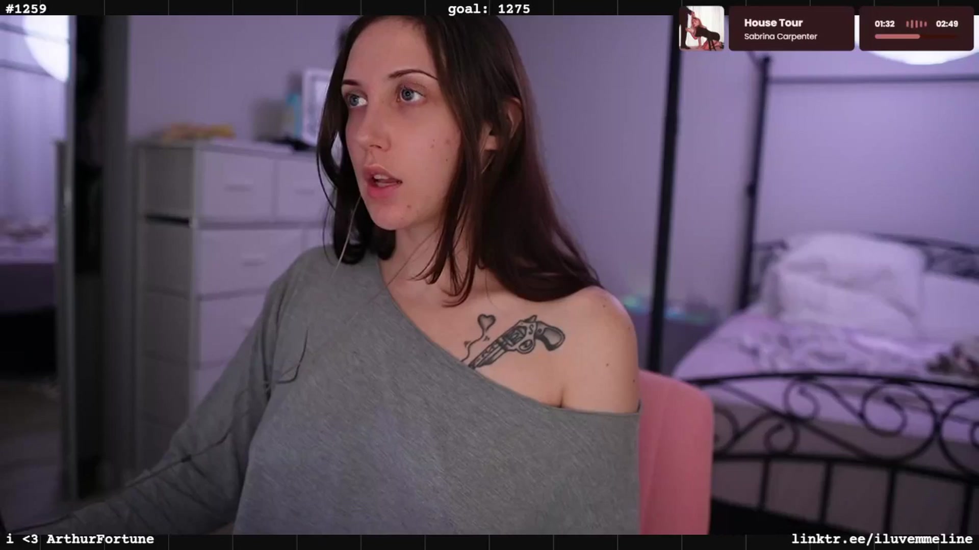 Gallery image thumbnail from EMMEL1NE's myfreecams stream on, 09/18/2025, 03:19 image 6 of 20
