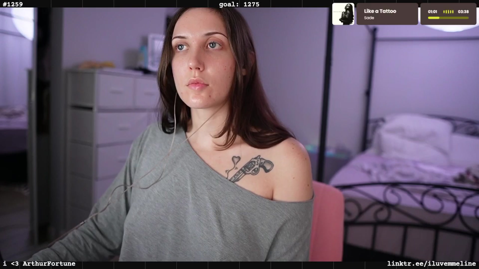 Gallery image thumbnail from EMMEL1NE's myfreecams stream on, 09/18/2025, 03:19 image 7 of 20