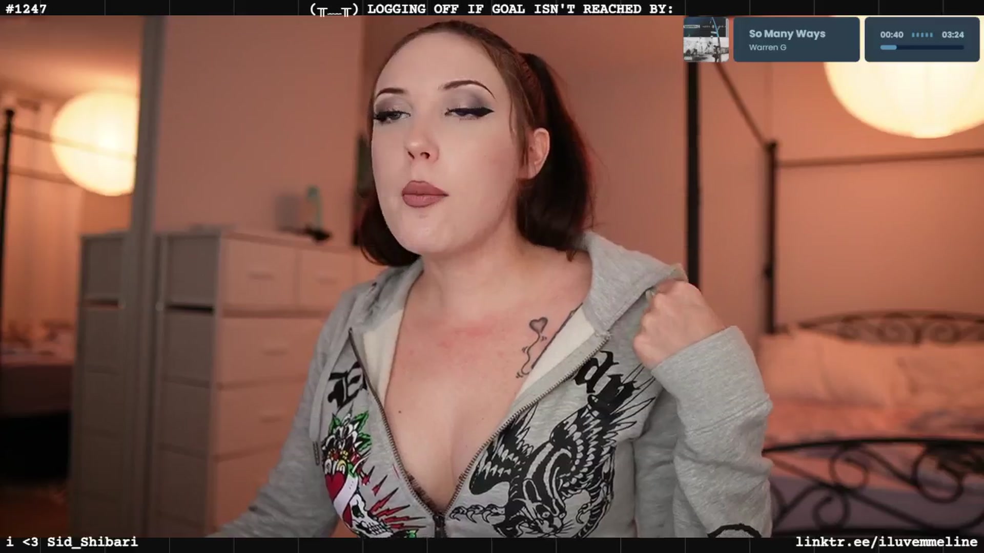 Gallery image thumbnail from EMMEL1NE's myfreecams stream on, 09/19/2025, 05:32 image 7 of 20