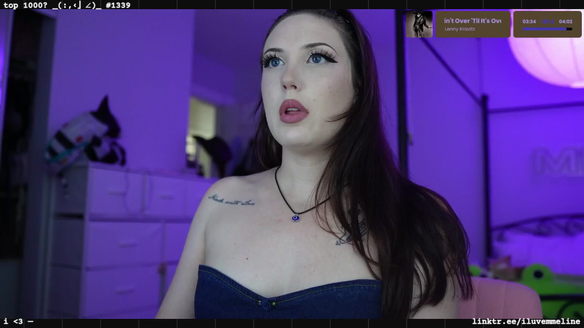 Gallery image thumbnail from EMMEL1NE's myfreecams stream on, 09/21/2025, 23:14 image 19 of 20