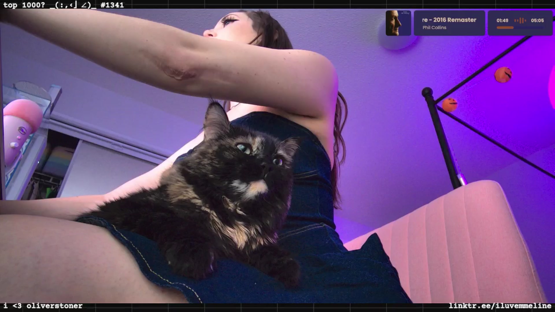 Gallery image thumbnail from EMMEL1NE's myfreecams stream on, 09/21/2025, 23:40 image 15 of 20