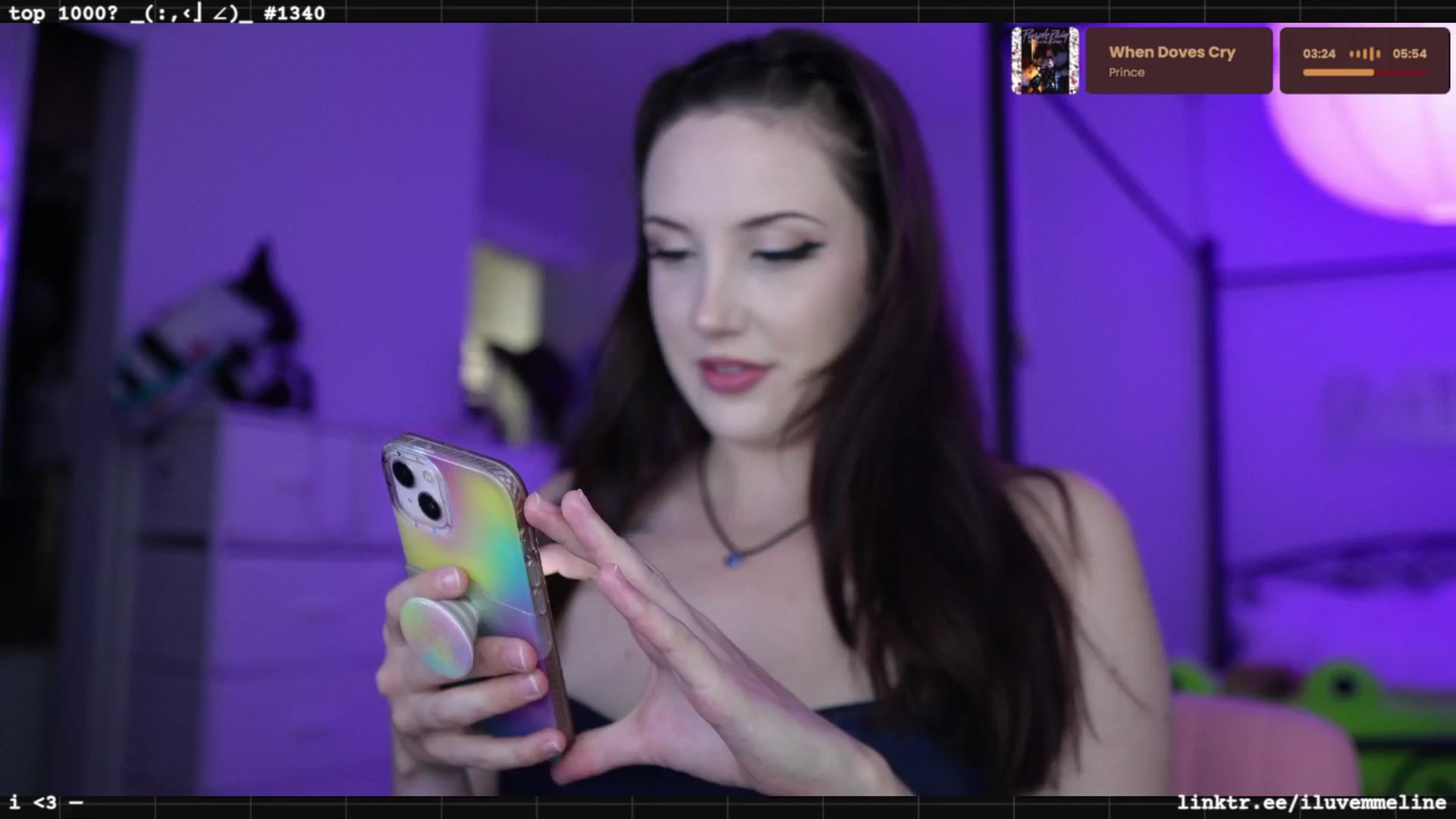 Gallery image thumbnail from EMMEL1NE's myfreecams stream on, 09/21/2025, 23:40 image 5 of 20