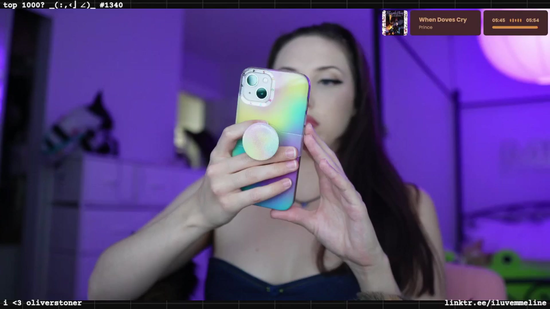 Gallery image thumbnail from EMMEL1NE's myfreecams stream on, 09/21/2025, 23:40 image 7 of 20