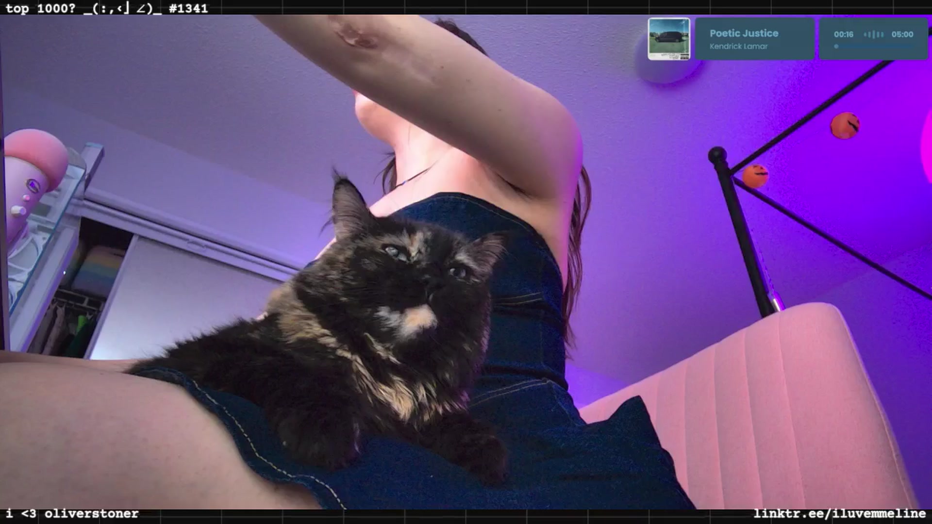 Gallery image thumbnail from EMMEL1NE's myfreecams stream on, 09/21/2025, 23:40 image 18 of 20