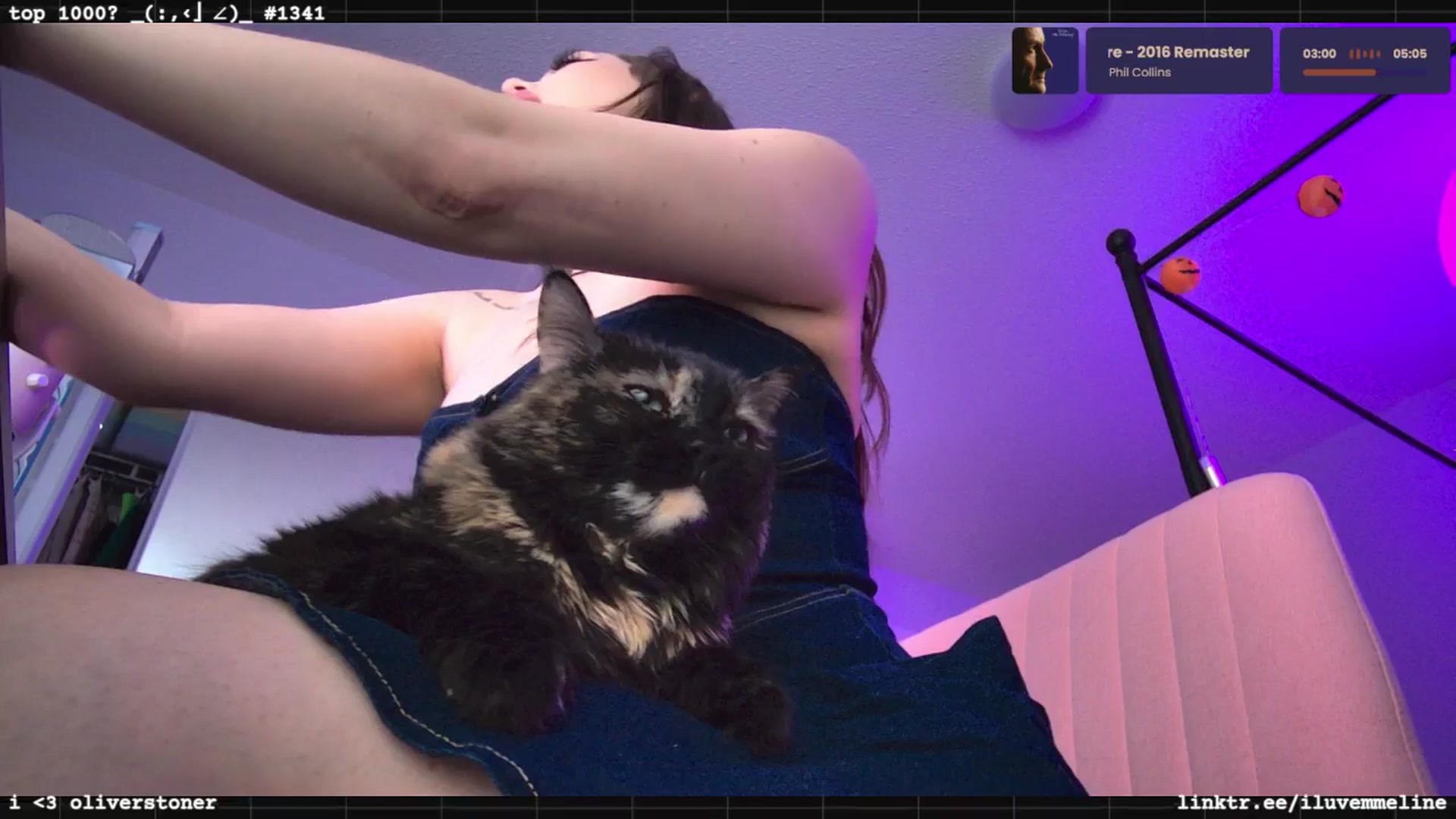 Gallery image thumbnail from EMMEL1NE's myfreecams stream on, 09/21/2025, 23:40 image 16 of 20