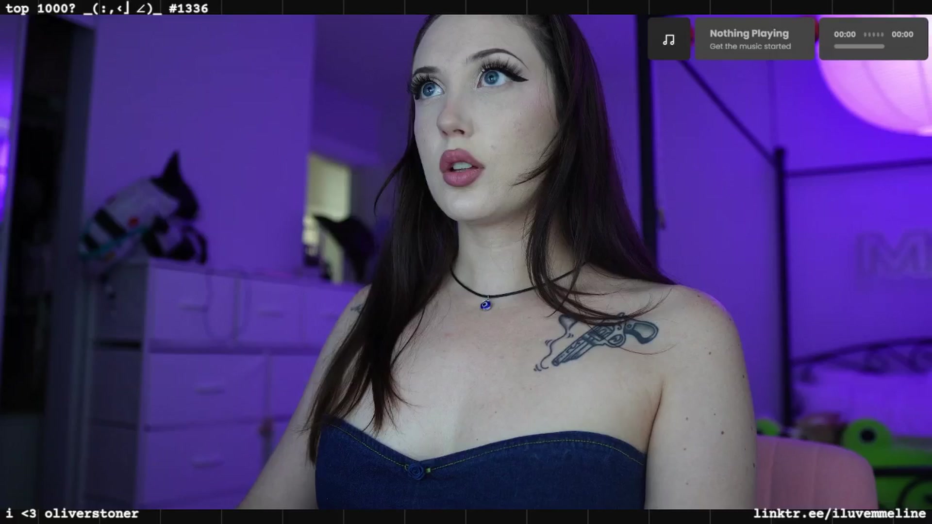 Gallery image thumbnail from EMMEL1NE's myfreecams stream on, 09/21/2025, 23:55 image 9 of 20